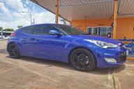 HYUNDAI VELOSTER SHADOW SATIN BLACK